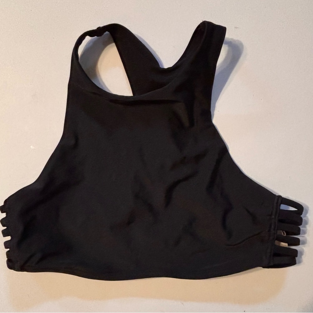 Black Hollister Swimsuit Top